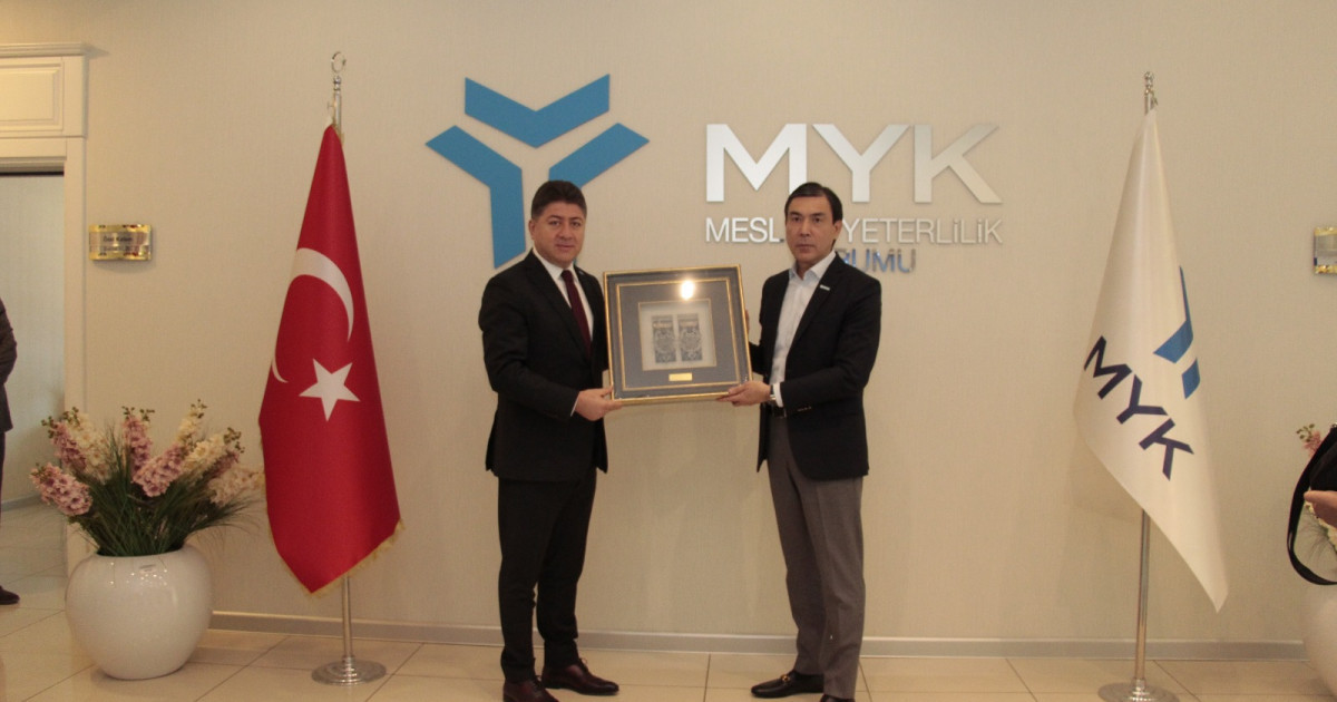 Жұмысшы мамандық иелерін сертификаттауда Түркия тәжірибесі қолданылмақ