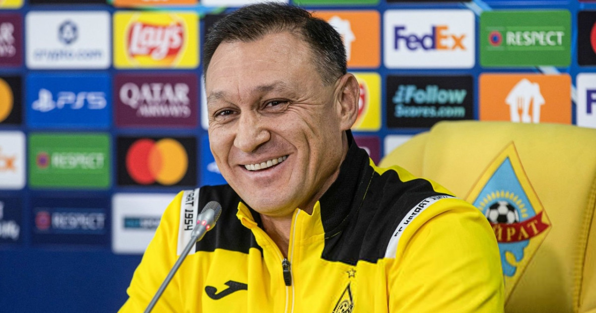 «Әзірге оны құпия ұстаймыз»: «Қайраттың» бас бапкері «Реал Мадридтің» әлсіз тұсын тапқан