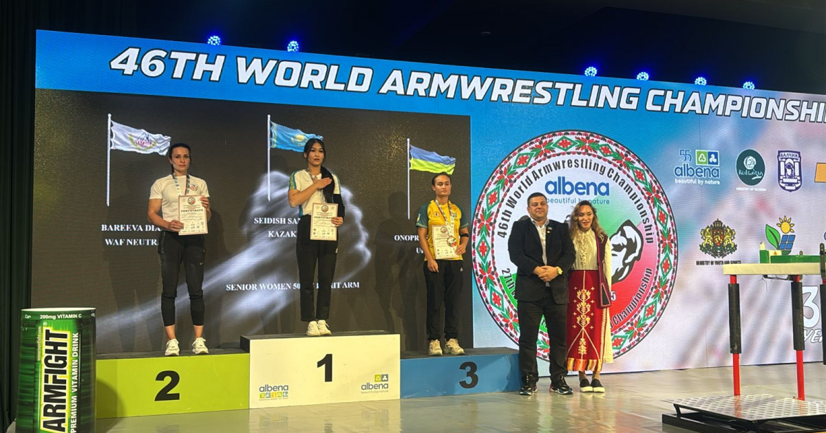 2025 жылғы армрестлингтен әлем чемпионаты: қорытындылар және қазақ спортшыларының жетістіктері