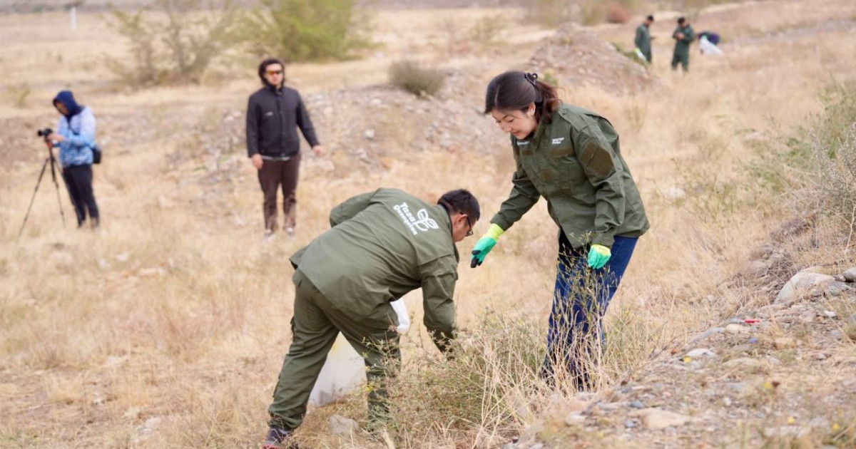 Ақерке Искандерова: «Taza Qazaqstan» эстафетасы – тек жол тазалығы ғана емес, ой тазалығы