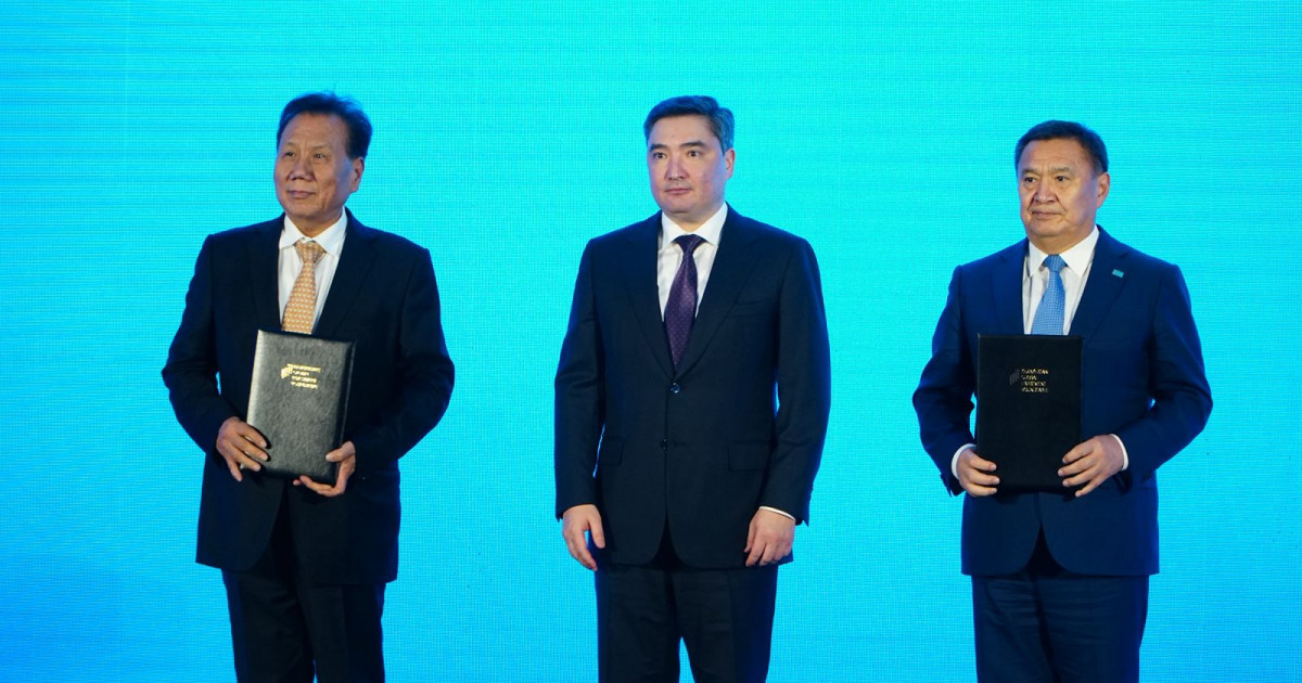 Ақмола облысында астықты терең өңдеу жобасын іске асыру жөніндегі стратегиялық келісімге қол қойылды