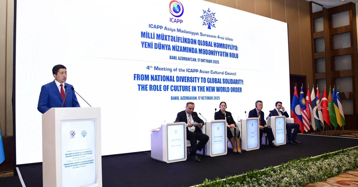 «AMANAT» делегациясы ICAPP Азиялық мәдени кеңестің отырысына қатысты