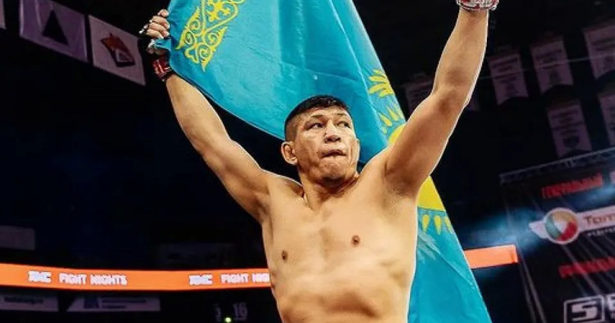 Аралас жекпе-жек шебері Қуат Хамитов Дубайда сенсациялық жаңалық жасады