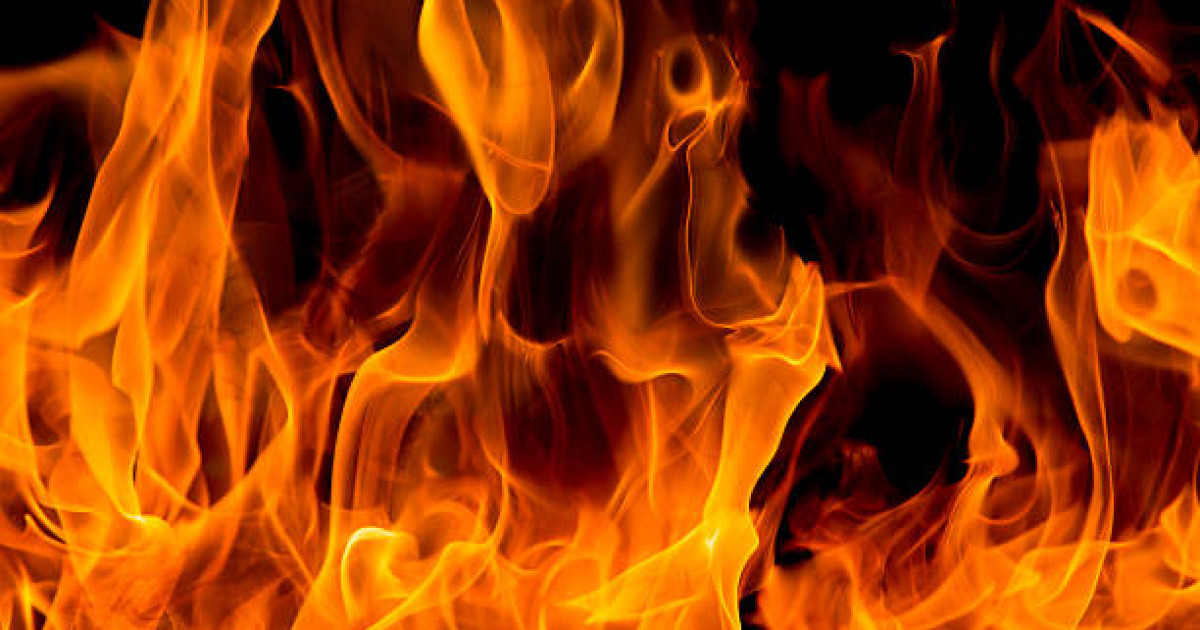 Астанада өндірістік цехтан өрт шықты