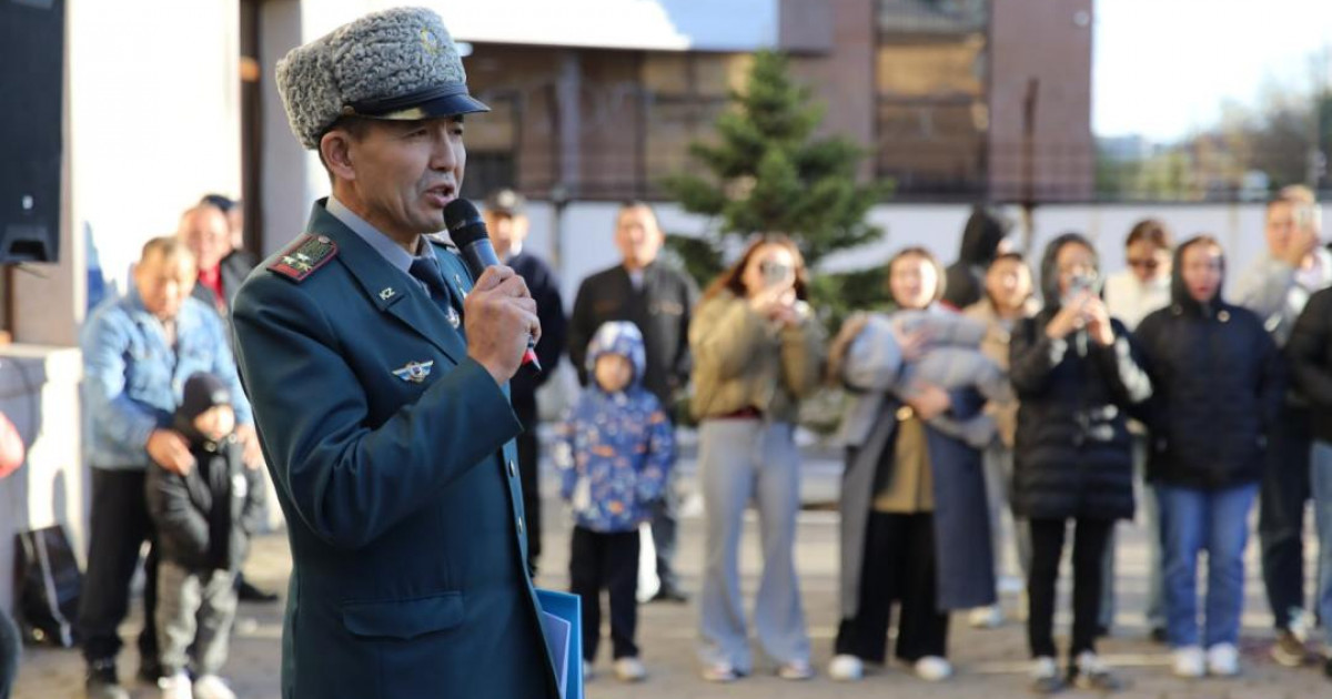 Астанадан әскерге шақырылған жастар Десанттық-шабуылдау әскерлерінің қатарына аттанды