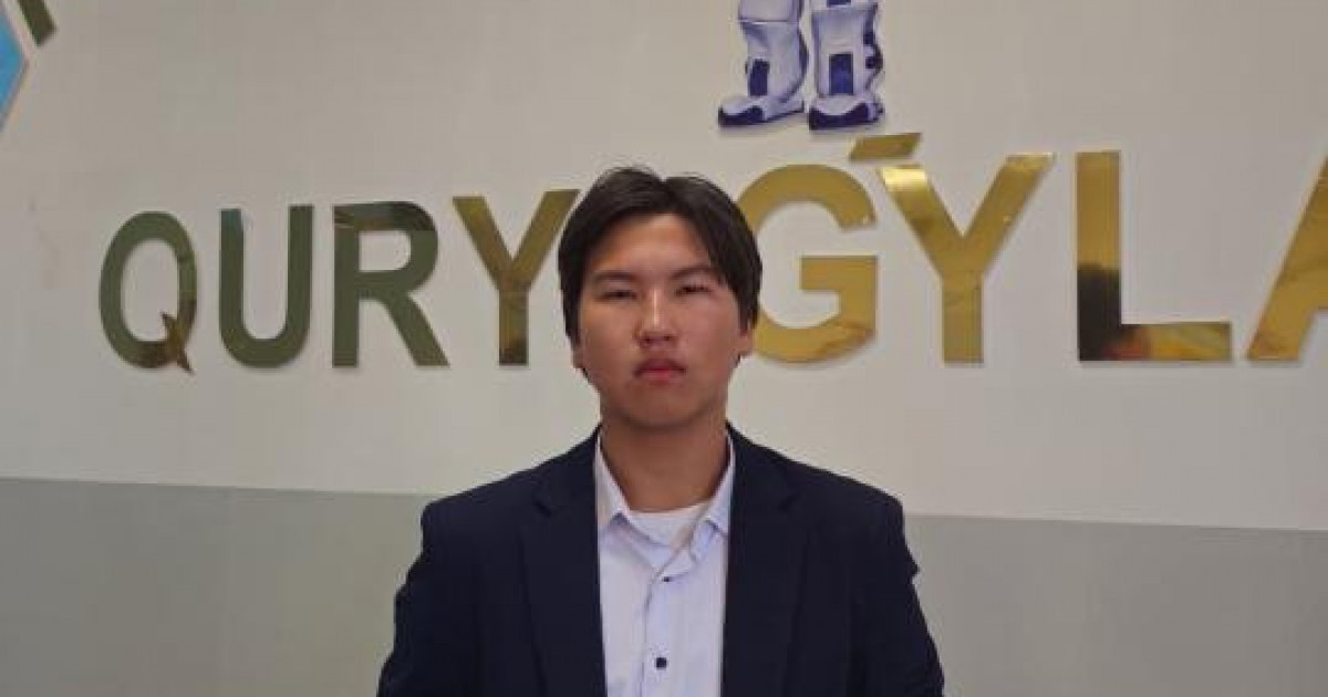 Астаналық оқушы зағип жандарға арналған ақылды көзілдірік ойлап тапты