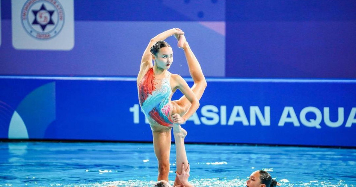 Азия чемпионатында қазақстандық арулар алтын медаль алды