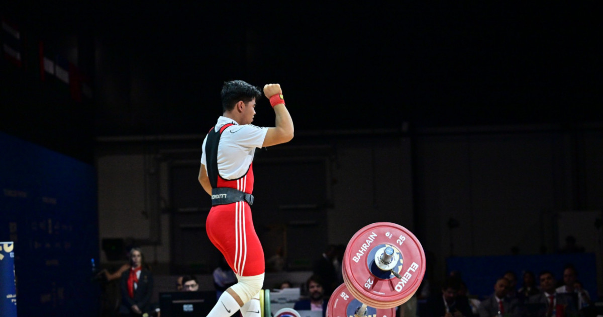 Азия ойындары: Зілтемірші Нұржан Жұмабай екінші медалін жеңіп алды