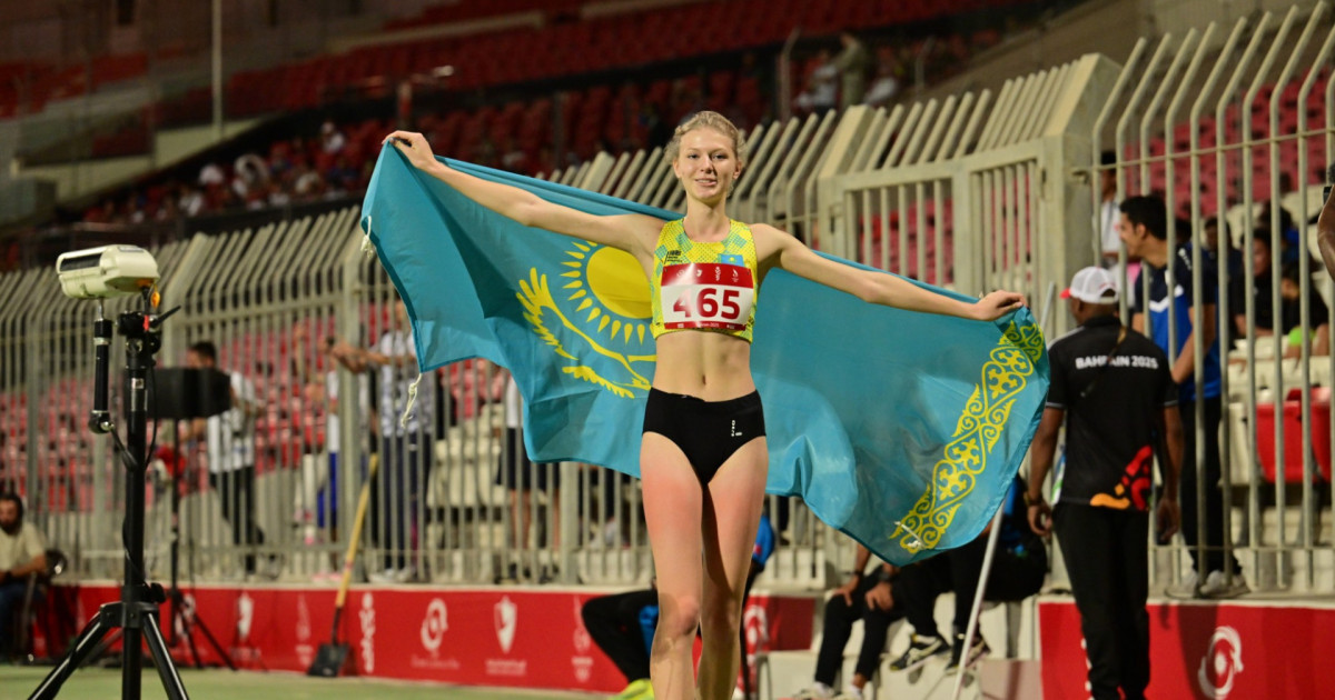 Азия ойындарында Қазақстан құрамасы жеңіл атлетикадан тағы екі медальға қол жеткізді