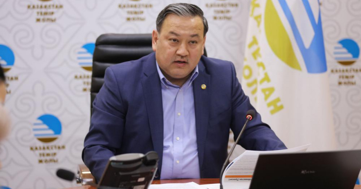 Бауыржан Орынбасаров: Достық-Мойынты теміржол желісі – Қазақстан мен Қытай арасындағы тасымалдау көлемін ұлғайтады