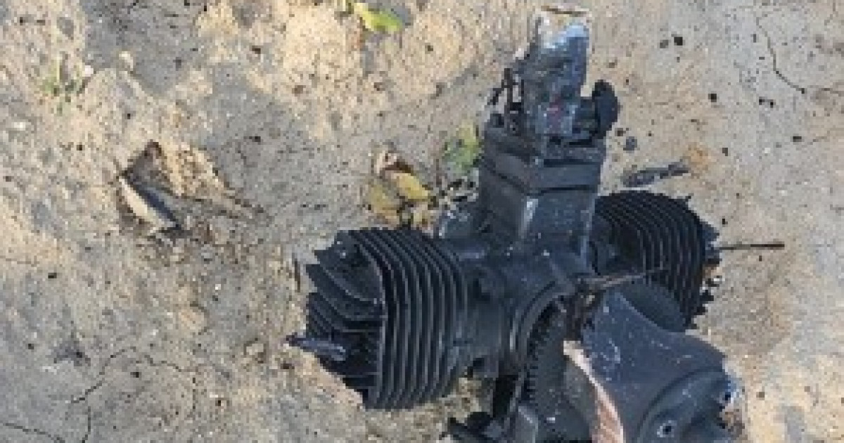 Батыс Қазақстанда тағы бір дрон табылды (видео)