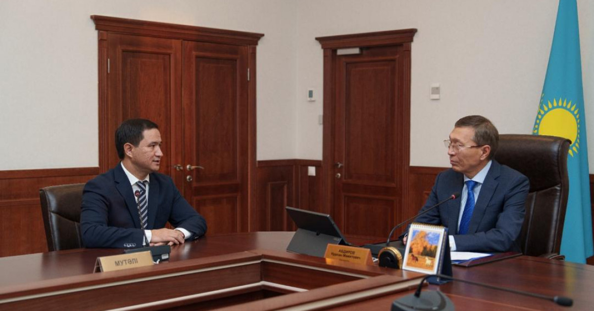 Әбутәліп Мүтәлі Қазақстан Республикасы Парламенті Мәжілісінің депутаты болып тіркелді