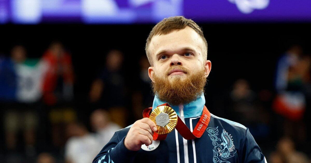 Давид Дегтярев ел қоржынына тағы бір алтын жүлде алып келді