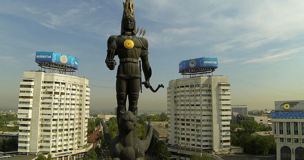 Егемен елдің ескерткіштері