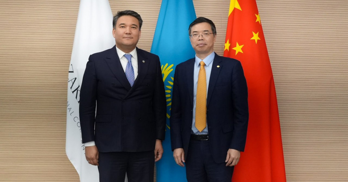 Гидростанция, ЖЭК, тазарту нысандары: Қазақстан қытайлық компаниямен жаңа жобаларды пысықтап жатыр