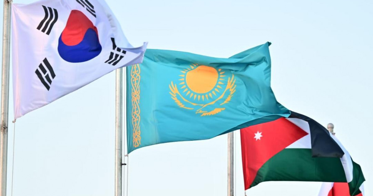 III жасөспірімдер Азия ойындары аясында Қазақстанның Мемлекеттік Туын көтеру рәсімі өтті