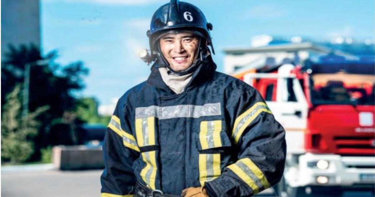 Қауіпке қарсы тұрған қаһармандар