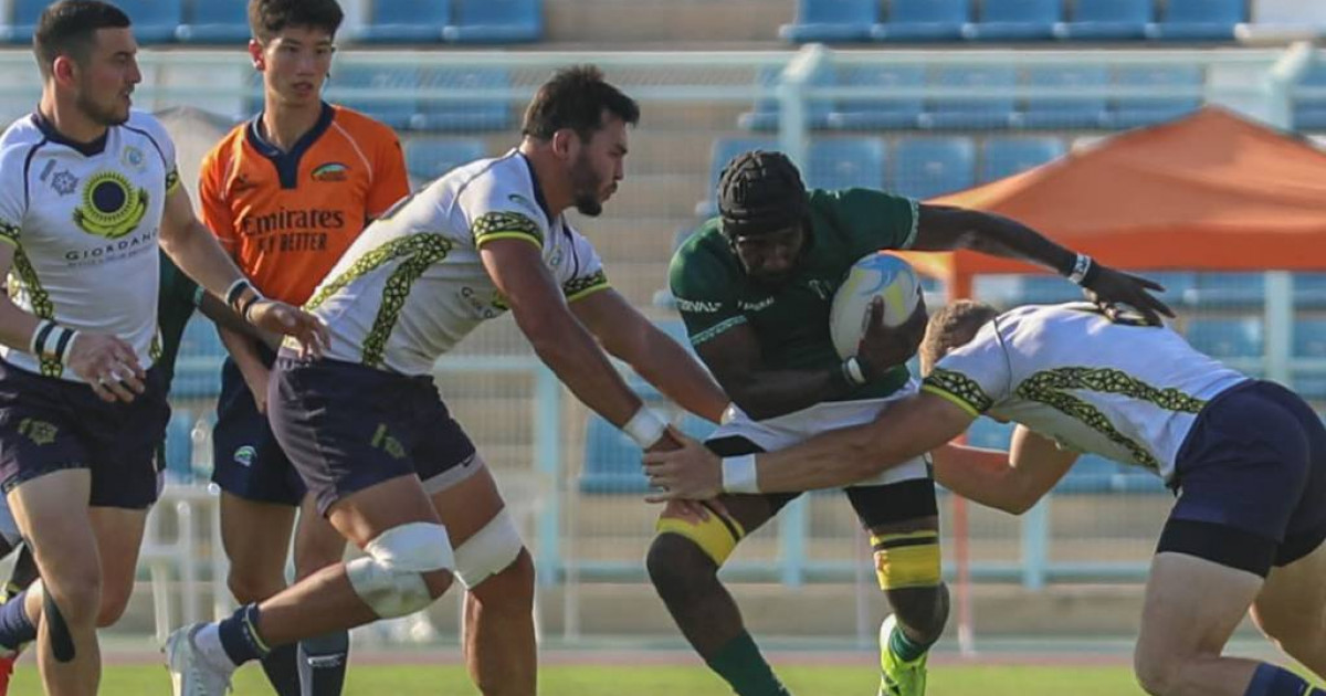 Қазақстан Asia Rugby Emirates Men ' s Sevens Trophy 2025 турнирінің жеңімпазы атанды