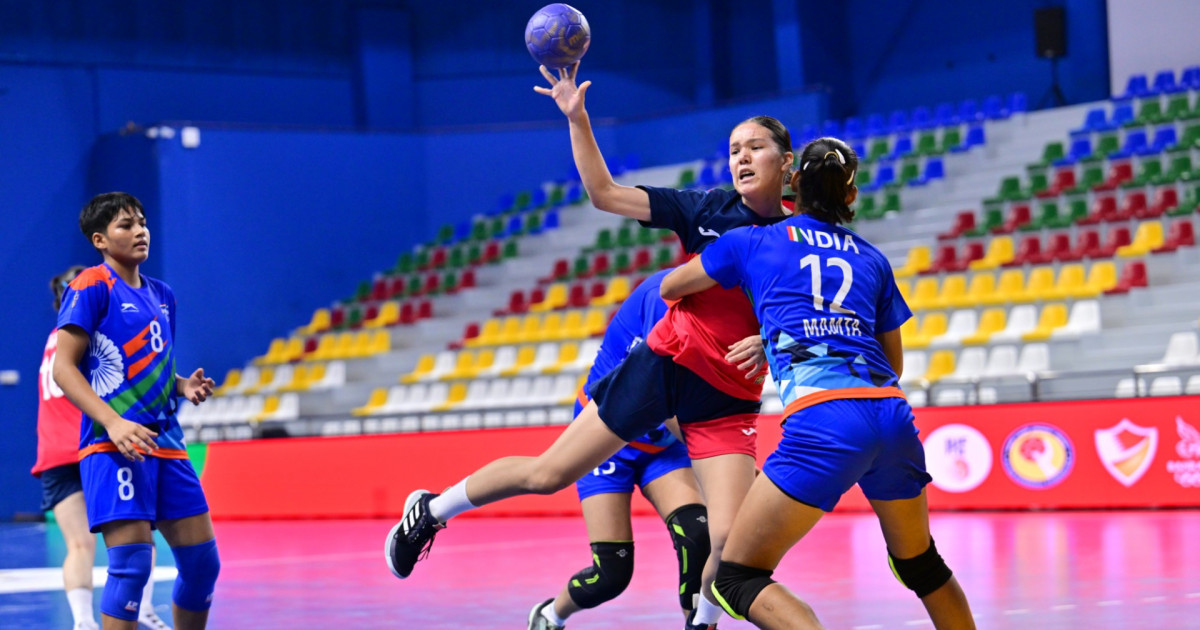 Қазақстан қыздар құрамасы гандболдан Азия ойындарында жеңіске жетті