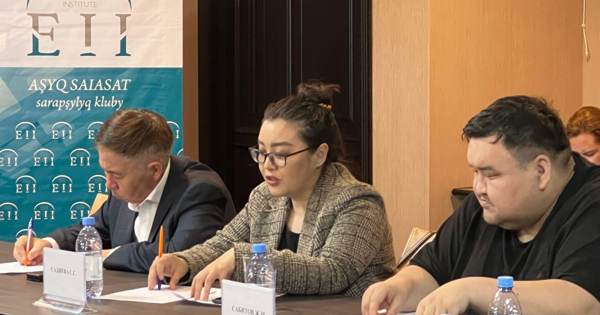 Қазақстанда бір палаталы Парламентті енгізуі – партиялық жүйенің  дамыту керегін көрсетеді