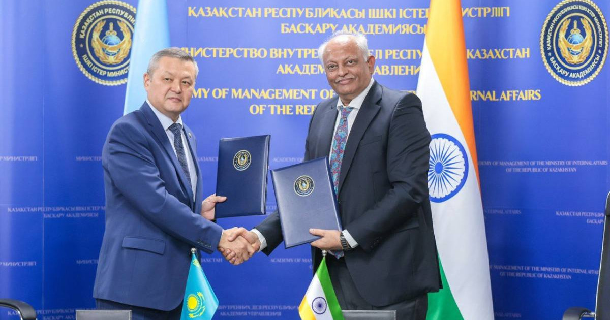 Қазақстанда Үндістанның сот ғылымдары университетінің филиалы ашылады