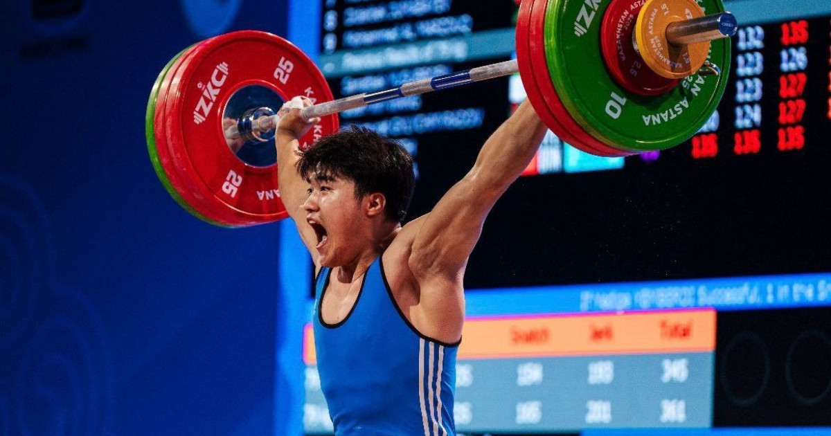 Қазақстандық ауыр атлеттер әлем чемпионатында қандай нәтиже көрсетті?
