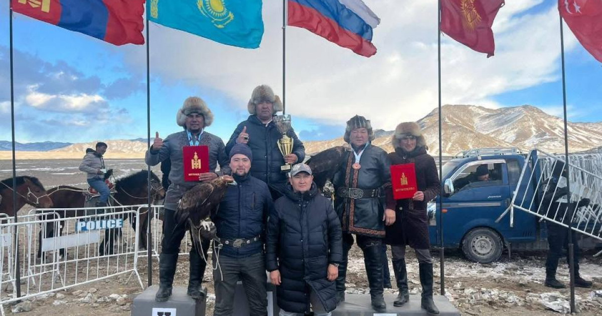 Қазақстандық бүркітшілер Азия чемпионатында жеңіске жетті