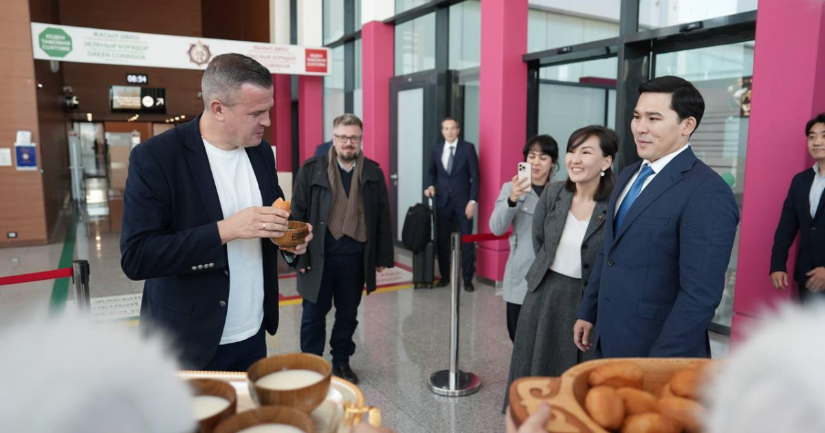 Қазақстанға алғаш рет Дүниежүзілік допингке қарсы агенттік (WADA) президенті келді