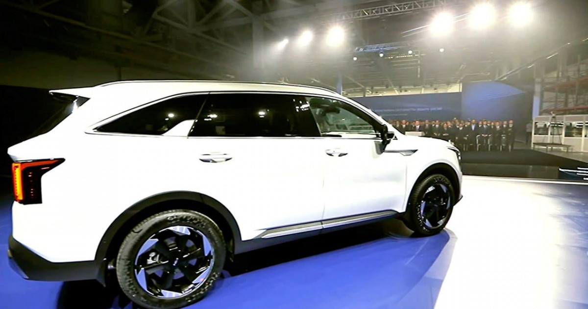 Қостанайдағы KIA Qazaqstan автомобиль зауытында 1,5 мың жұмыс орны ашылады