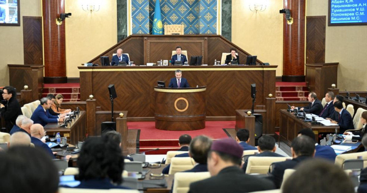 Құрылыс кодексі бірінші оқылымда қолдау тапты