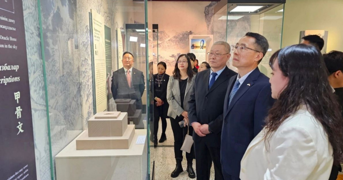 Қытайдың қолөнер көрмесі ашылды