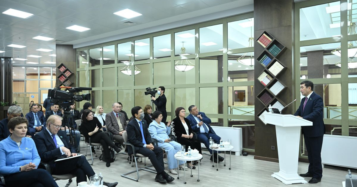 Мәжіліс жанындағы Қоғамдық палатаның күн тәртібі анықталды