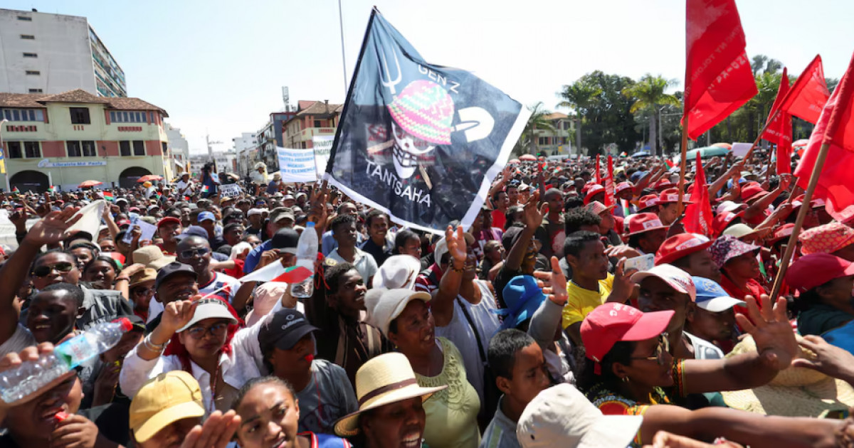 Мадагаскарда төңкерістен кейін Z ұрпағы өздерінде саяси дауыстың болуын талап етті