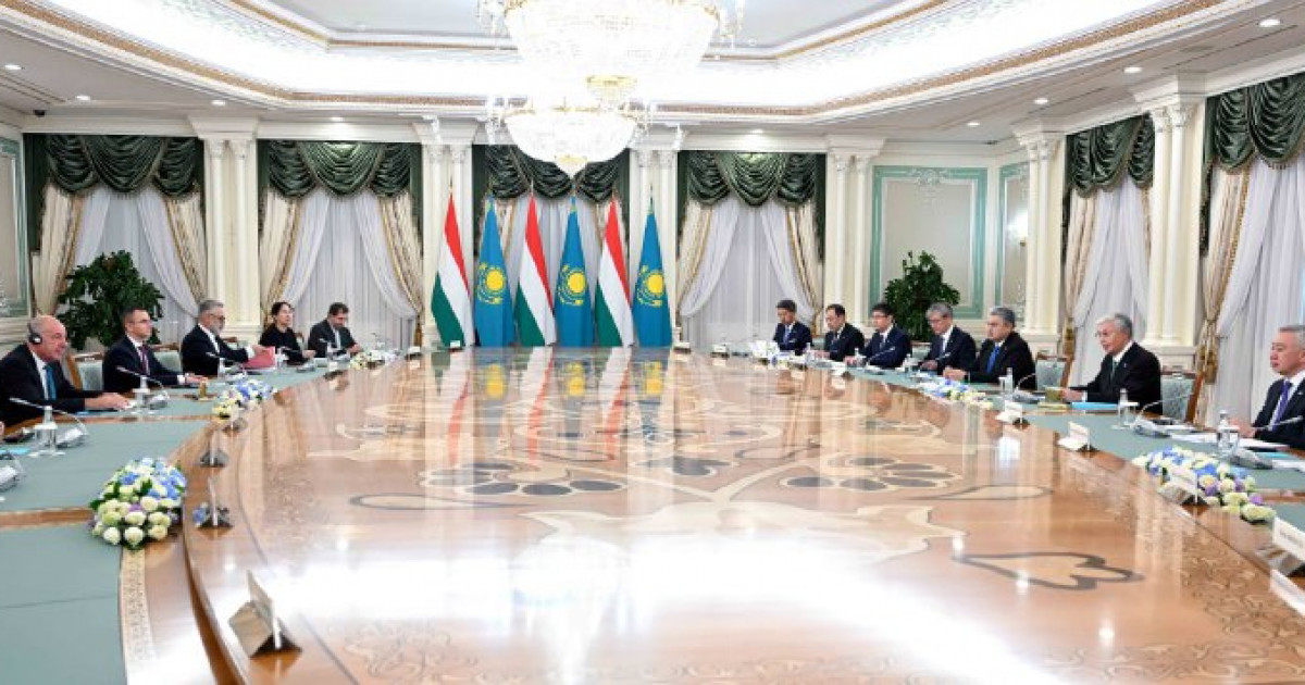 Мажарстан Қазақстан экономикасына 400 миллион доллар инвестиция салды