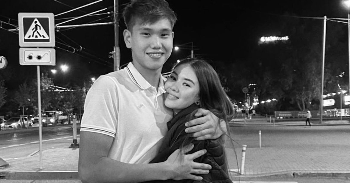 «Мен үшін әрқашан үздіксің!»: 18 жастағы «Қайраттың» қақпашысына сүйіктісі қолдау білдірді