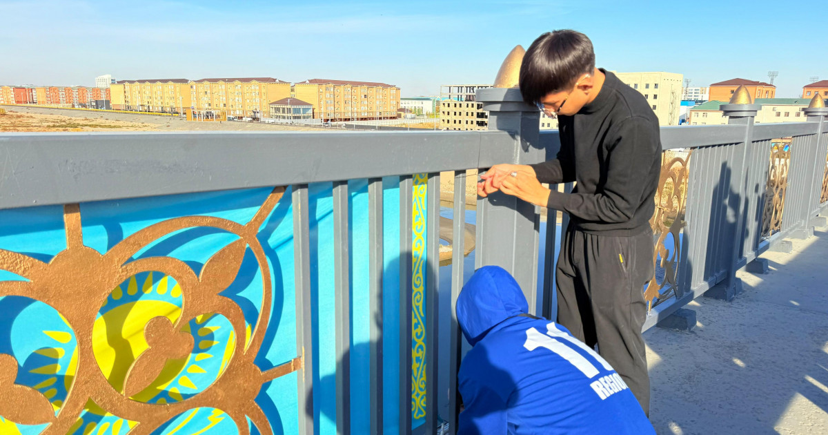 «Менің елім – менің Туым»: Сыр жастары мерекелік көңіл күй сыйлады