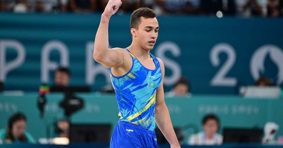 Милад Карими спорттық гимнастикадан әлем чемпионатында 6-орын алды