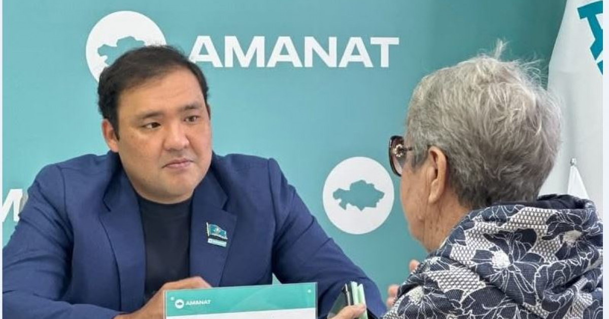 Нұрсұлтан Балабиев азаматтарды жеке қабылдады