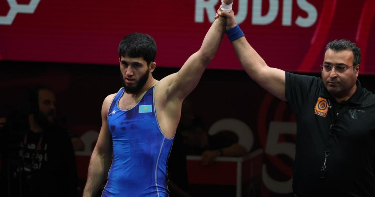 Омар Сатаев U23 әлем чемпионатында қола жүлде иеленді