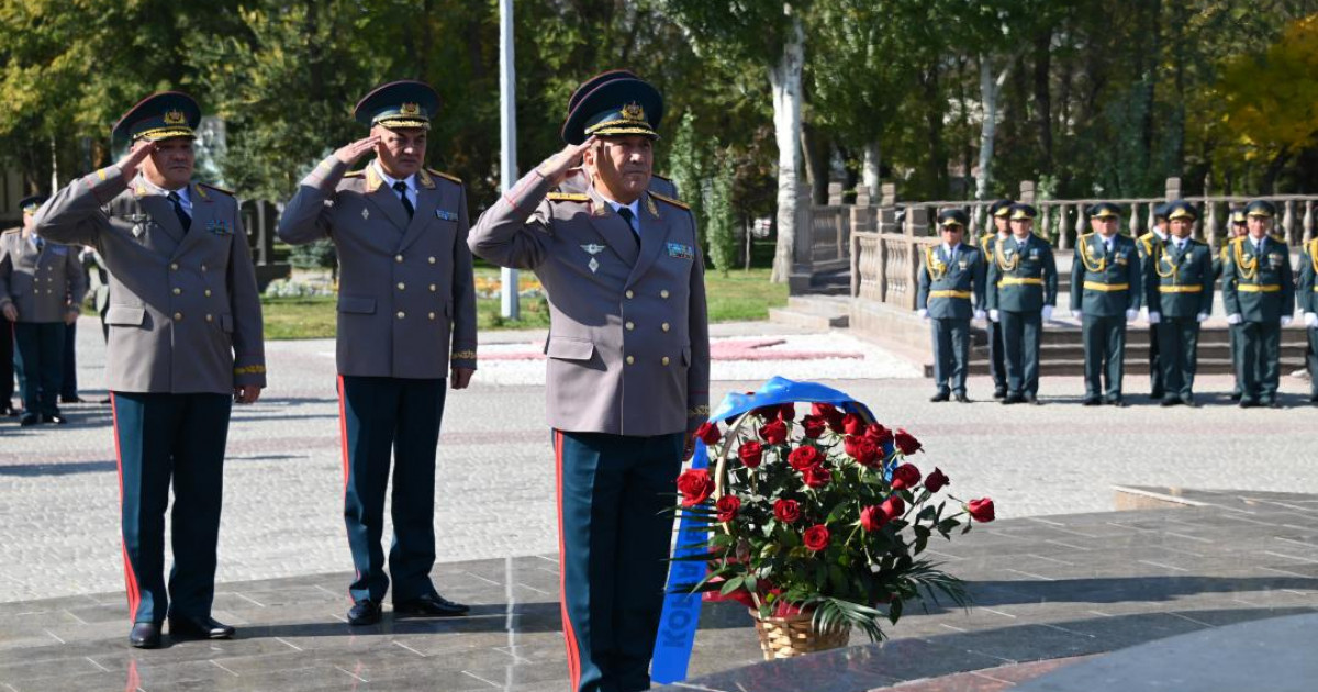 «Оңтүстік» өңірлік қолбасшылығына – ширек ғасыр