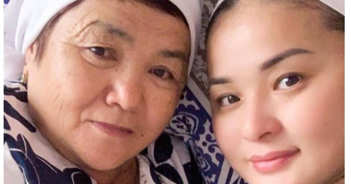 «Өз анамдай көремін»: Мөлдір Мұқанова енесі туралы айтты