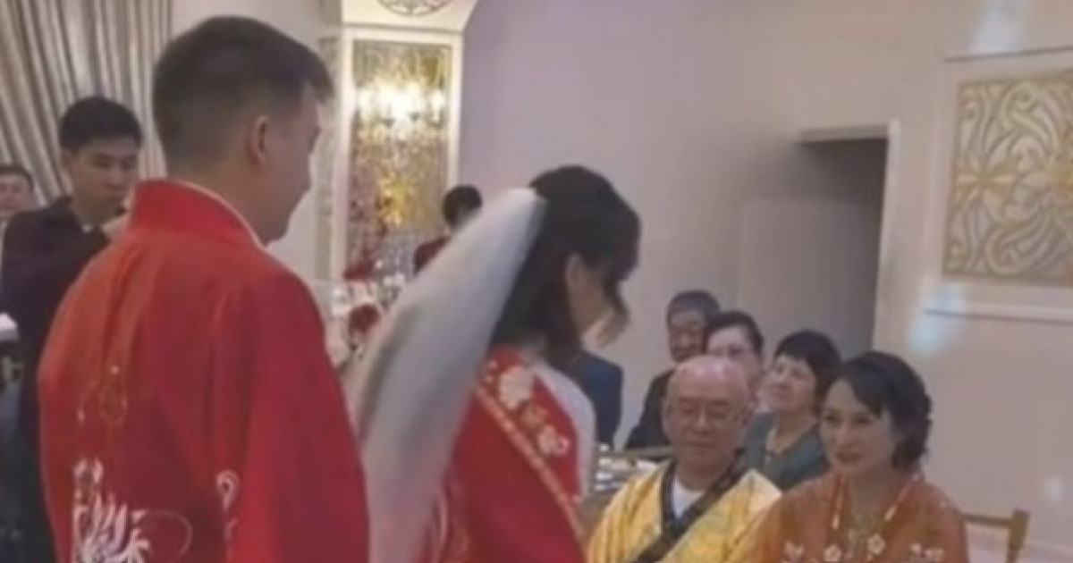 «Өзге ұлтқа тұрмысқа шықты»: актер Асылхан Төлеповтің қарындасының тойындағы видео талқыға түсті