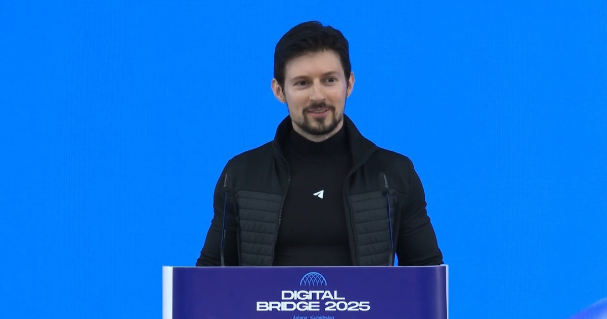 Павел Дуров Қазақстанда жасанды интеллект зертханасын ашты