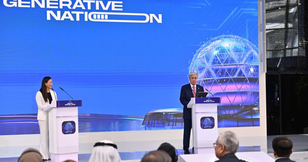 Президент: Біздің міндетіміз – жаңа технологияны адамзат игілігіне пайдалану