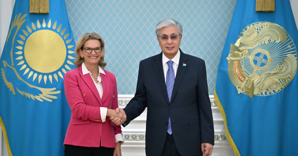 Президент Халықаралық электр байланысы одағының бас хатшысын қабылдады