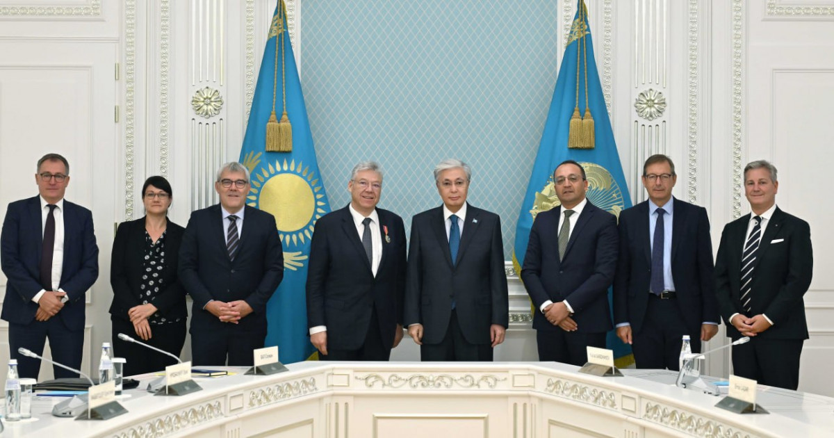 Президент «Швейцария – Қазақстан» парламенттік достық тобының мүшелерімен кездесті