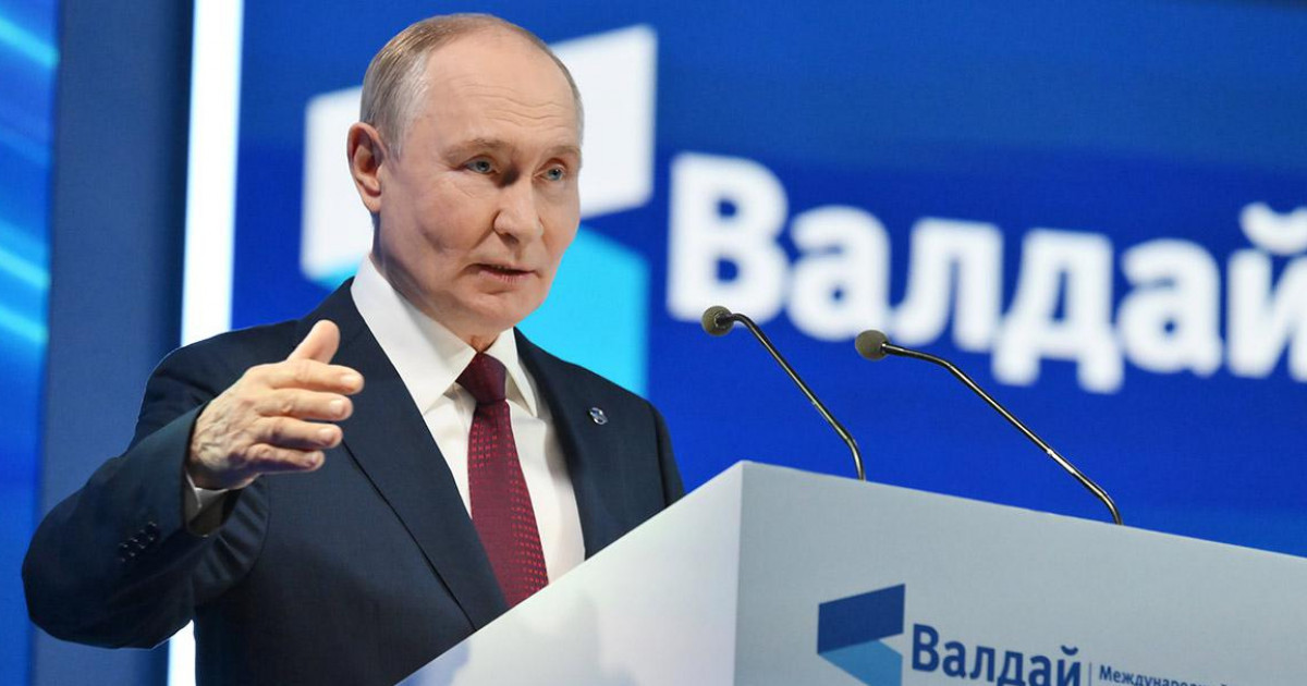 Путин: Украинаға “Томагавк” зымырандарын жеткізу Ресей мен АҚШ қатынастарын бұзады