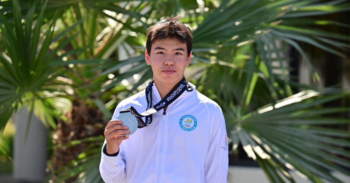 Рамазан Айнегов Азия ойындарының жүлдегері атанды