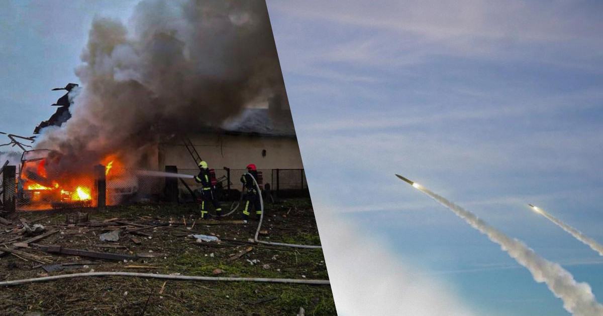 Ресей түнде Украинаға 500-ге жуық дрон және 53 зымыран ұшырды