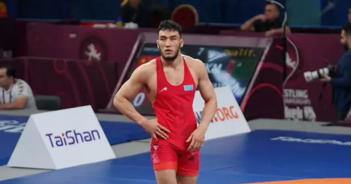 Ризабек Айтмұхан әлем чемпионатында ұтылып қалды